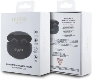 Guess Bluetooth In-Ear Oordopjes Zwart