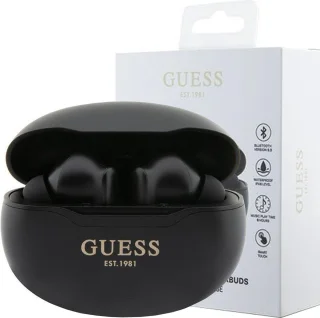 Guess Bluetooth In-Ear Oordopjes Zwart