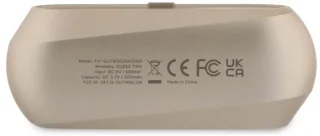 Guess Bluetooth Oordopjes TWS Docking Station Goud