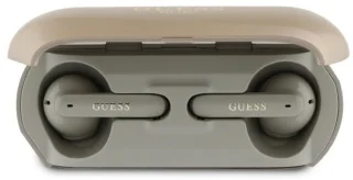Guess Bluetooth Oordopjes TWS Docking Station Goud