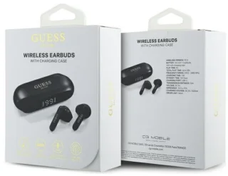 Guess Bluetooth Oordopjes TWS Zwart