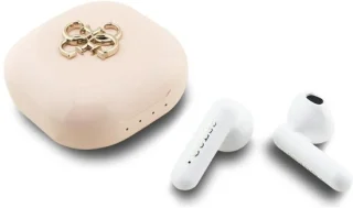 Guess Bluetooth oortjes TWS roze