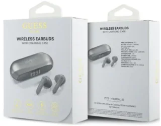Guess Bluetooth TWS Oordopjes Taupe
