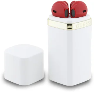 Guess Draadloze In-Ear Oordopjes Wit
