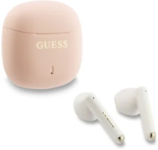 Guess draadloze oordopjes roze