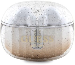 Guess Draadloze Oortjes TWS Glitter Gradient Goud