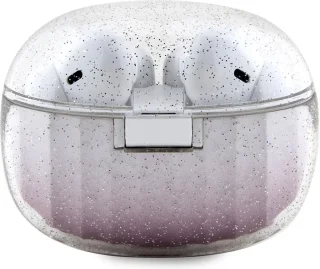 Guess Glitter Gradient TWS Oortjes Roze