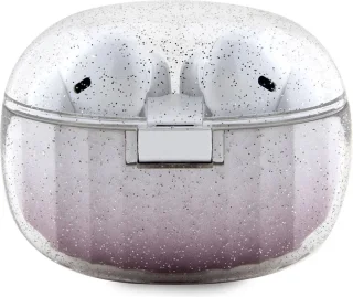 Guess Glitter Gradient TWS Oortjes Roze