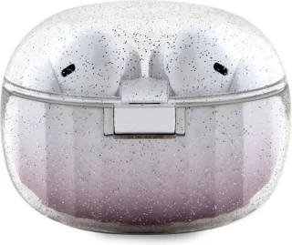 Guess Glitter Gradient TWS Oortjes Roze