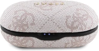 Guess True Wireless 4G Bluetooth Oordopjes Roze