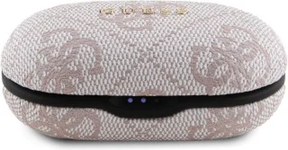 Guess True Wireless 4G Bluetooth Oordopjes Roze