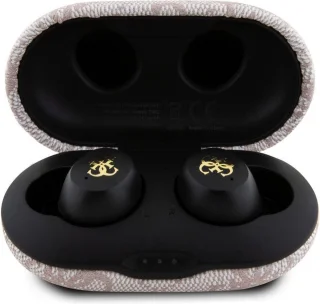 Guess True Wireless 4G Bluetooth Oordopjes Roze