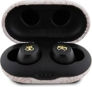 Guess True Wireless 4G Bluetooth Oordopjes Roze