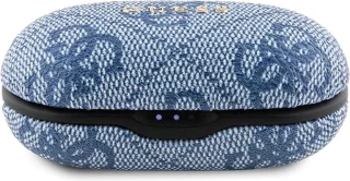 Guess True Wireless 4G Metal Bluetooth Oordopjes Blauw
