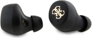 Guess True Wireless 4G Metal Bluetooth Oordopjes Zwart