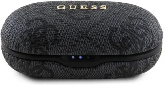 Guess True Wireless 4G Metal Bluetooth Oordopjes Zwart