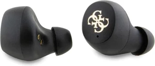 Guess True Wireless 4G Metal Bluetooth Oordopjes Zwart