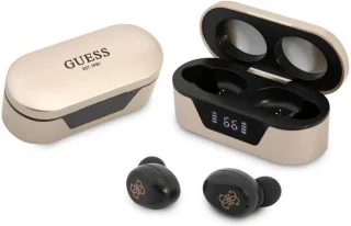 Guess True Wireless Bluetooth In-Ear Oordopjes Goud