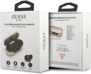 Guess True Wireless Bluetooth In-Ear Oordopjes Goud