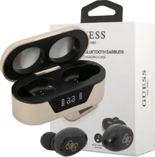 Guess True Wireless Bluetooth In-Ear Oordopjes Goud