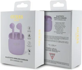 Guess True Wireless Bluetooth In-Ear Oordopjes Paars