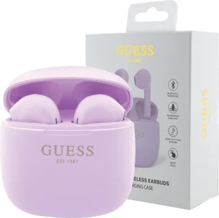 Guess True Wireless Bluetooth In-Ear Oordopjes Paars