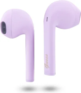 Guess True Wireless Bluetooth In-Ear Oordopjes Paars