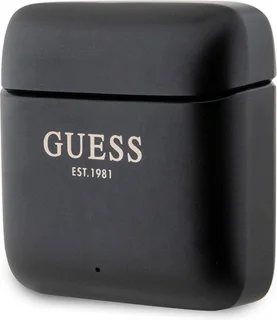 Guess True Wireless EarPods Zwart Bluetooth Earbuds