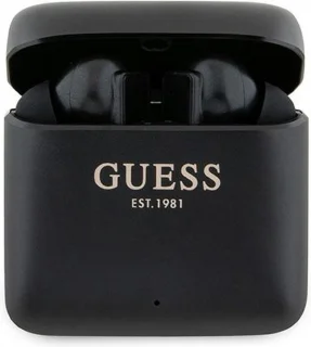 Guess True Wireless EarPods Zwart Bluetooth Earbuds