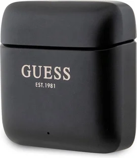 Guess True Wireless EarPods Zwart Bluetooth Earbuds