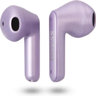 Guess True Wireless Triangle Logo Bluetooth Oordopjes Paars