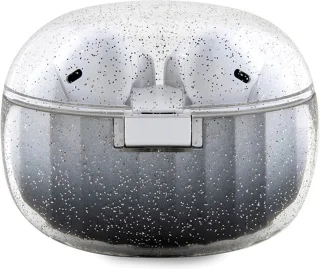 Guess TWS Glitter Gradient Bluetooth Oordopjes Zwart