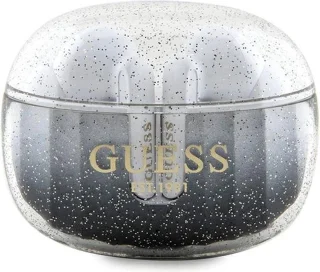 Guess TWS Glitter Gradient Bluetooth Oordopjes Zwart