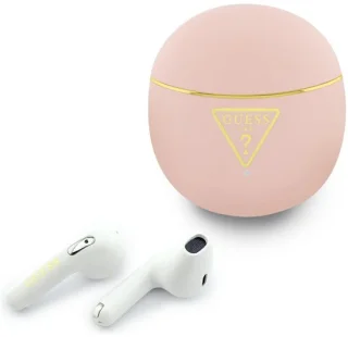 Guess Tws Gold Line Triangle hoofdtelefoon