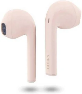 Guess TWS Script Bluetooth In-ear Oordopjes Roze