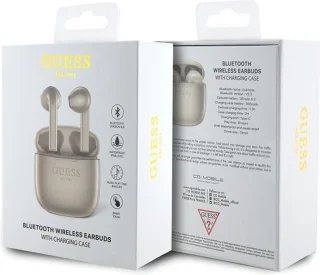 Guess TWS True Wireless Bluetooth In-ear Oordopjes Goud
