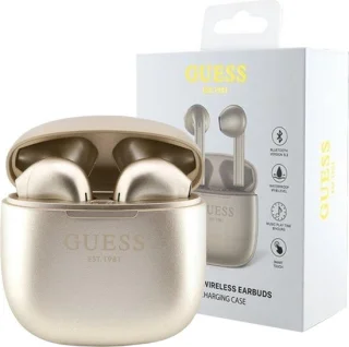 Guess TWS True Wireless Bluetooth In-ear Oordopjes Goud