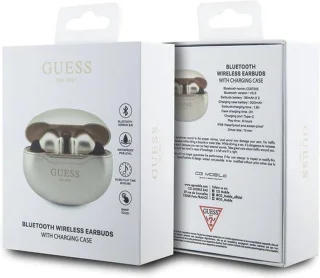 Guess Universele Bluetooth In-Ear Oordopjes Goud