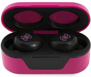 Guess Universele Bluetooth In-Ear Oordopjes Magenta
