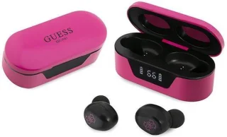Guess Universele Bluetooth In-Ear Oordopjes Magenta