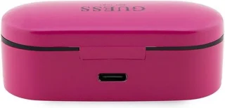 Guess Universele Bluetooth In-Ear Oordopjes Magenta