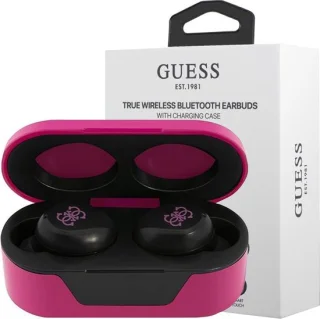 Guess Universele Bluetooth In-Ear Oordopjes Magenta