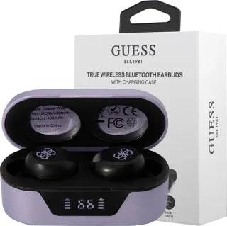 Guess Universele Bluetooth In-Ear Oordopjes Paars