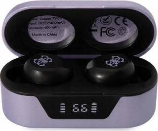 Guess Universele Bluetooth In-Ear Oordopjes Paars