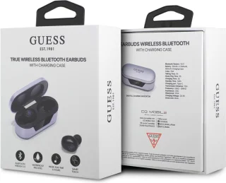 Guess Universele Bluetooth In-Ear Oordopjes Paars