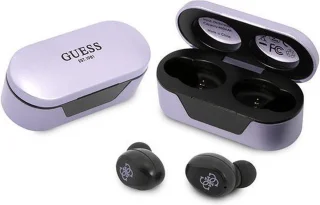 Guess Universele Bluetooth In-Ear Oordopjes Paars