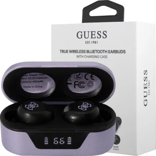 Guess Universele Bluetooth In-Ear Oordopjes Paars