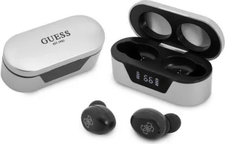 Guess Universele Bluetooth In-Ear Oordopjes Zilver