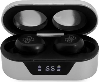 Guess Universele Bluetooth In-Ear Oordopjes Zilver
