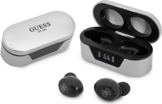 Guess Universele Bluetooth In-Ear Oordopjes Zilver